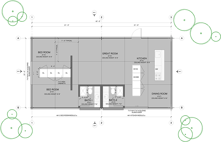 DCHGlobal 882 floor plan